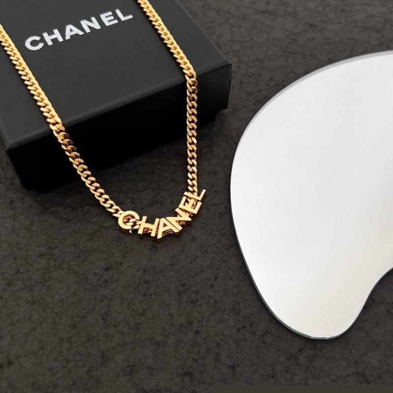 Ch*el necklaces